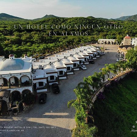 Alamos Bonito Resort Exterior foto