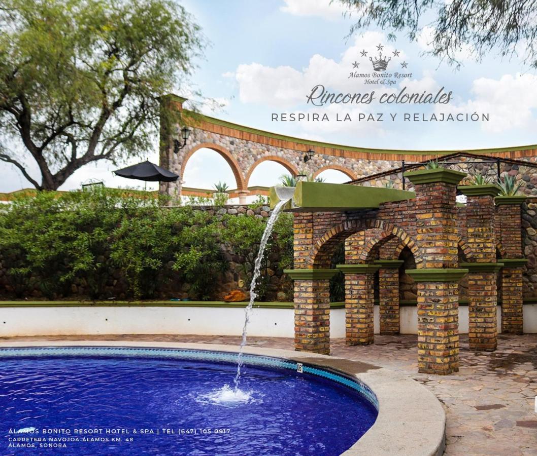 Alamos Bonito Resort Exterior foto
