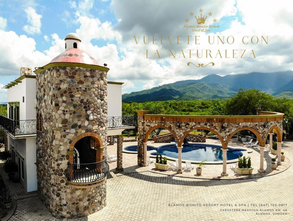 Alamos Bonito Resort Exterior foto