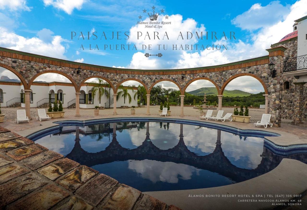 Alamos Bonito Resort Exterior foto
