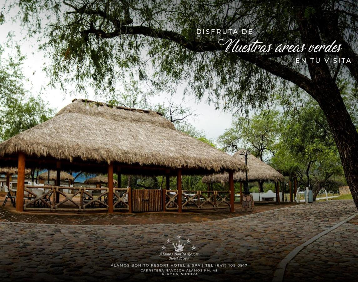 Alamos Bonito Resort Exterior foto