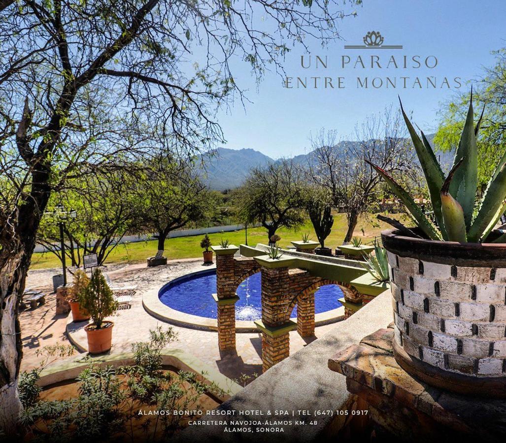 Alamos Bonito Resort Exterior foto