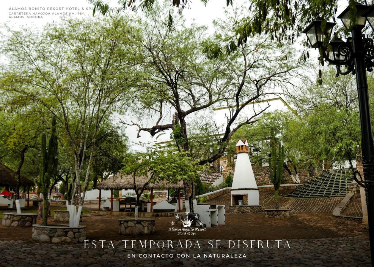 Alamos Bonito Resort Exterior foto
