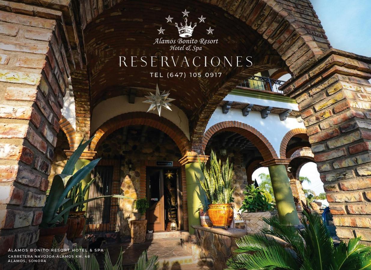 Alamos Bonito Resort Exterior foto