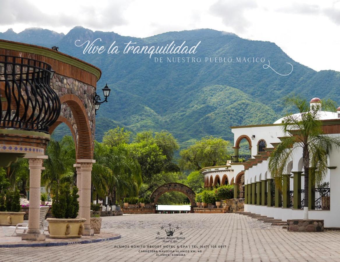 Alamos Bonito Resort Exterior foto