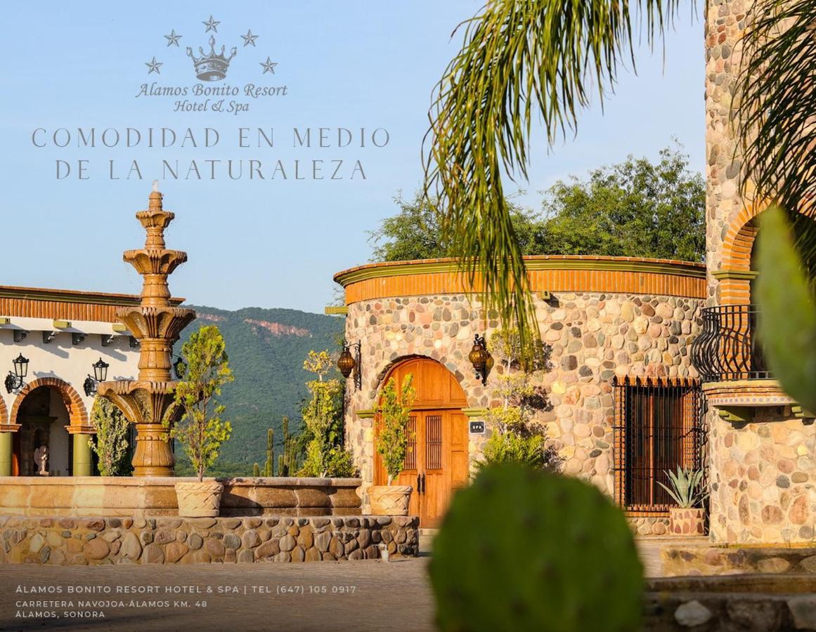 Alamos Bonito Resort Exterior foto