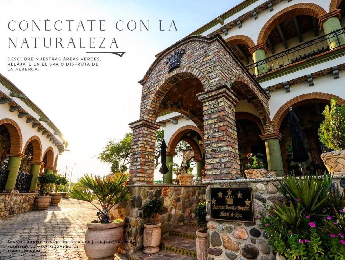 Alamos Bonito Resort Exterior foto