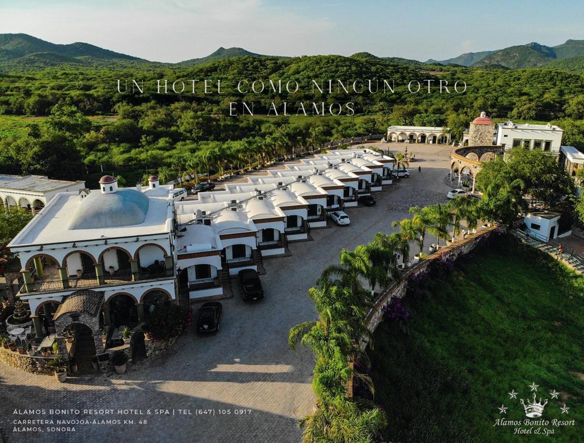 Alamos Bonito Resort Exterior foto