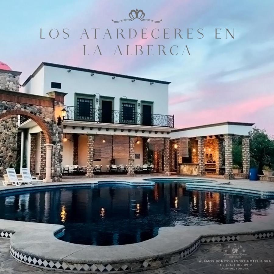 Alamos Bonito Resort Exterior foto