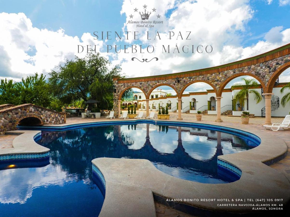 Alamos Bonito Resort Exterior foto